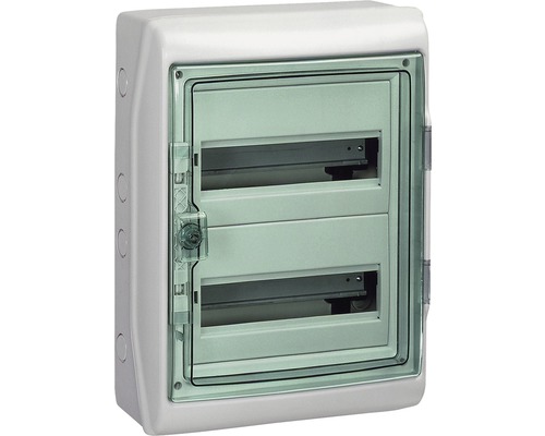 Tablou distribuție electrică Schneider Kaedra 24 module IP65, montaj aparent