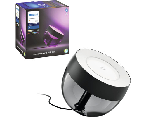 Veioză LED Philips Hue Iris 8,1W 570 lumeni, lumină RGBW, | HORNBACH