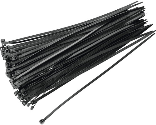 Pachet de legături de cablu negre