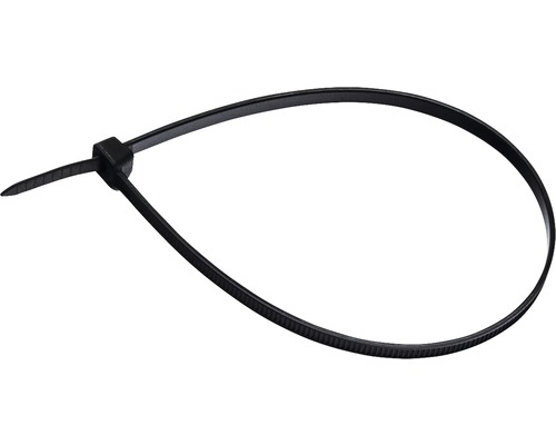 Bride de cablu neagră