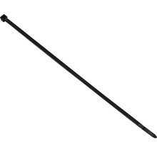 Colier de plastic negru