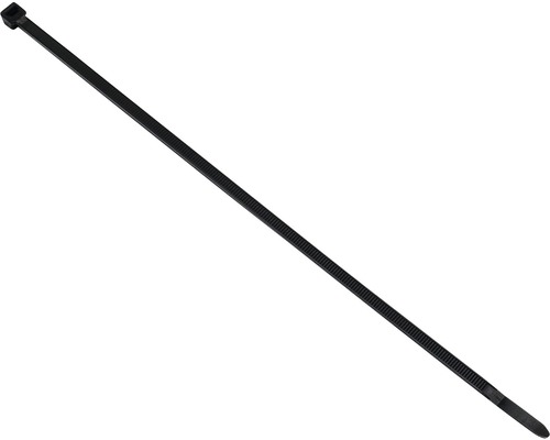 Colier plastic/șoricei prindere Strohm 4,8x400 mm, 50 bucăți, negru Colier de plastic negru