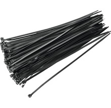 Pachet de legături de cablu negre