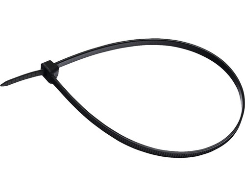 Curea de cablu neagră