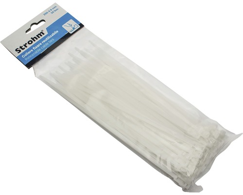 Pachet de legături de cablu reutilizabile