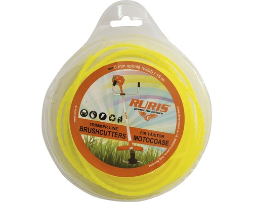 Fir trimmer Ruris 5 mm {spirală} 15 m | HORNBACH