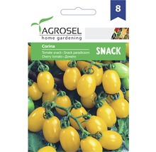 Semințe de tomate Agrosel Corina, tomate cherry
