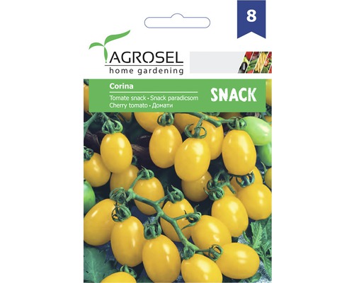 Semințe legume Agrosel tomate galbene Corina PG8