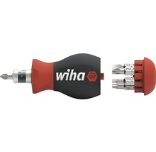 Șurubelniță Wiha Stubby cu set de biți
