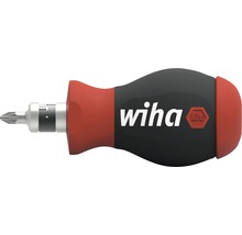 Șurubelniță Wiha Stubby cu suport de biți