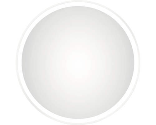 Oglindă baie cu LED DSK White Circular mat Ø60cm IP 24