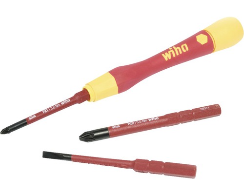 Șurubelniță Wiha cu lame interschimbabile