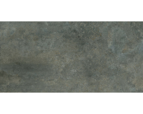 Gresie exterior / interior porțelanată rectificată Metallique Iron 30x60 cm Placă ceramică cu suprafață mată