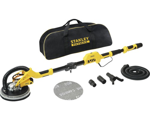 Șlefuitor pentru gips-carton Stanley Fatmax cu accesorii și geantă de transport