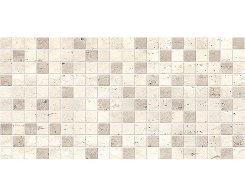 Placă de mozaic cu pietre pătrate