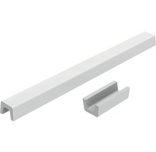 Două profile U din plastic