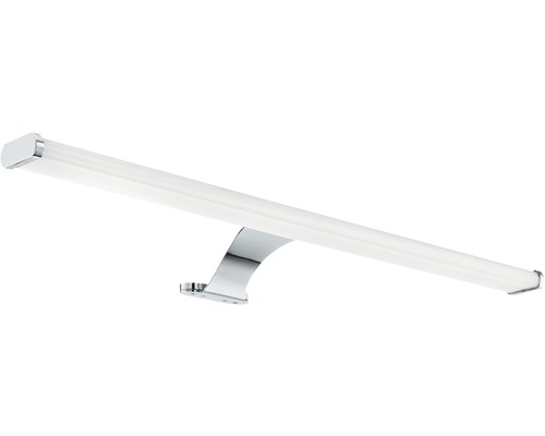 Lampă pentru oglindă cu LED integrat Vinchio 10W 1500 lumeni, crom/alb