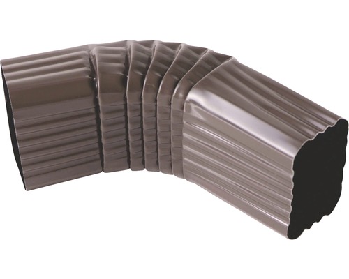 Evacuare Novatik Quadra tip 2 Ø 87 cm ciocolatiu RAL 8017 | HORNBACH