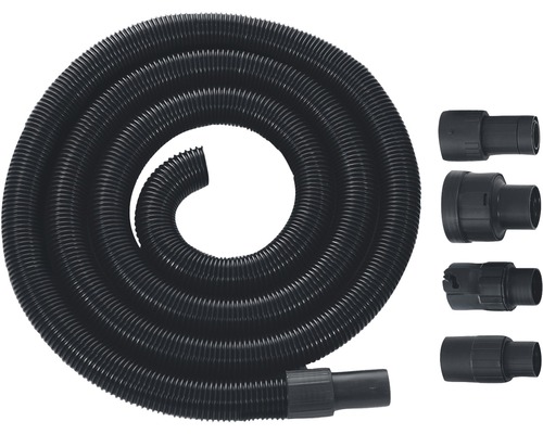 Prelungitor pentru furtun aspirator umed-uscat Einhell 3m, incl. 4 adaptoare Furtun de aspirator cu diverse duze