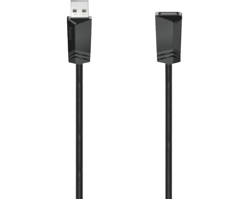 Prelungitor cablu USB 2.0 Hama 5m gri (conectori tată->mamă)