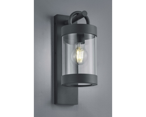 Lumină de perete cu sticlă transparentă pentru exterior