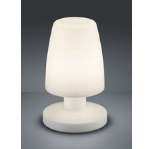 Lampă de masă luminoasă din sticlă