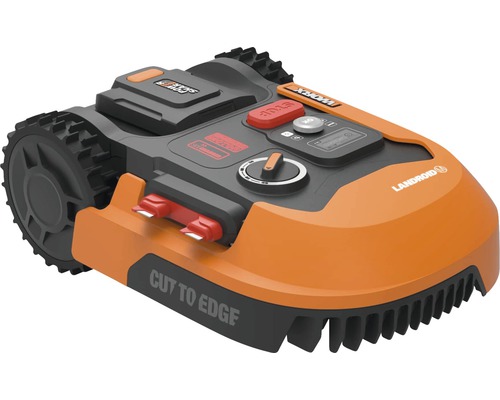 Robot tuns iarba pe acumulator WORX 20V Landroid M700 Plus 18cm/700 m² cu aplicație, IPX4 WR167E, incl. manual de instalare