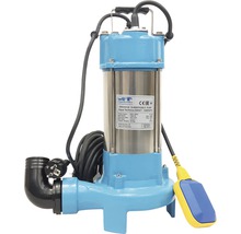 Pompă pentru apă murdară cu tocător Sanit 1300 W, 18000 l/h, H 12 m-thumb-0