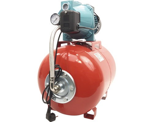 Hidrofor cu presostat și manometru