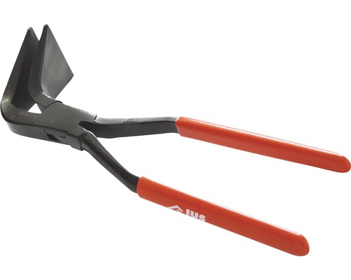 Cleşte îndoit la 90° pentru fălțuit IUS 255x60 mm, cu fălci întrepătrunse Clește de îndoit tablă pentru îndoirea tablelor metalice