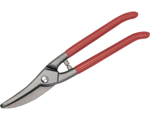 Foarfecă de tablă Mob 250mm, utilizare universală, falcă îngustă + falcă lată Foarfece de tablă cu mânere