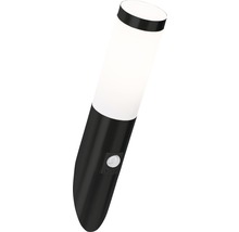 Aplică exterior Dody E27 max. 1x20W, senzor de mișcare IP44, negru