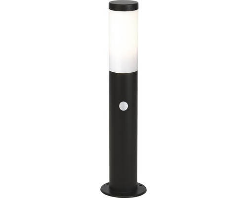 Stâlp pitic Dody E27 max. 1x20W, 45 cm, senzor de mișcare, pentru exterior IP44, negru