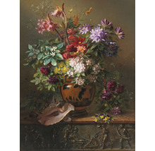 Fototapet vlies Special Decoration Van Os Flori în vază 194x280 cm-thumb-0