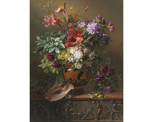 Fototapet vlies Special Decoration Van Os Flori în vază 194x280 cm-0
