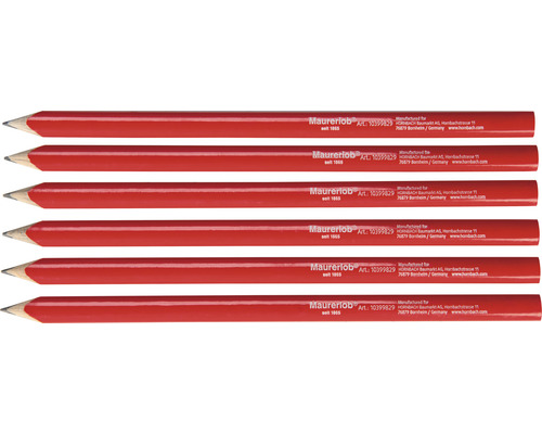 Creioane pentru tâmplărie Mauerlob 240mm, pachet 6 bucăți