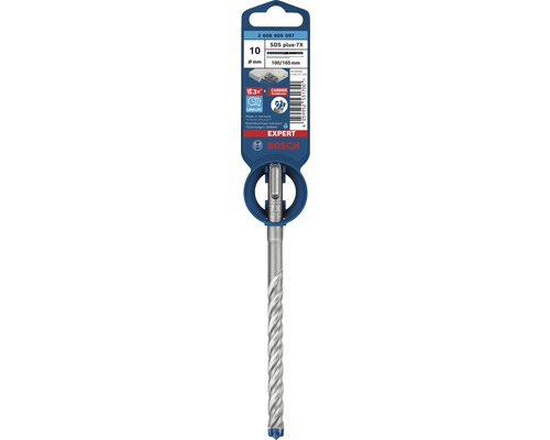 Burghiu pentru ciocan rotopercutor Bosch Expert SDS plus-7X, diametru 10 mm
