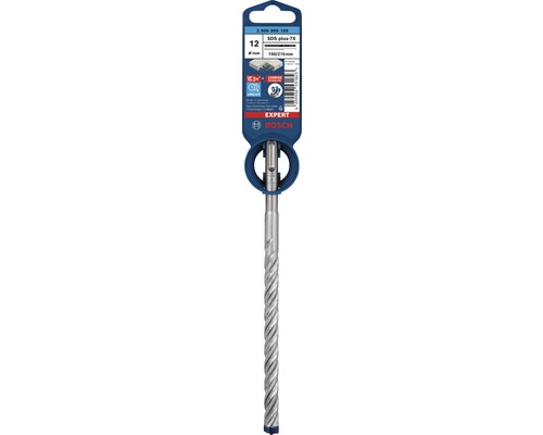 Burghiu pentru ciocan rotopercutor Bosch EXPERT SDS plus-7X, diametru 12 milimetri