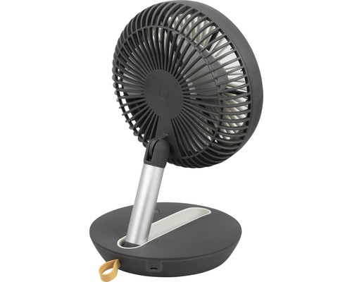 Ventilator de masă cu bază rotundă și cap reglabil