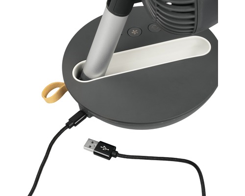 Ventilator de masă cu conexiune prin cablu USB