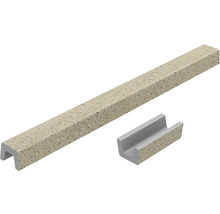 Bordură de beton cu profil U