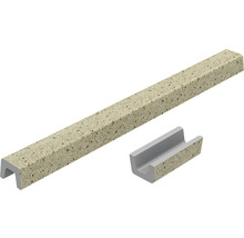 Bordură de beton în formă de U