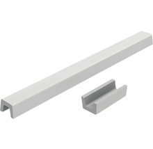 Profile U din plastic în diferite dimensiuni.