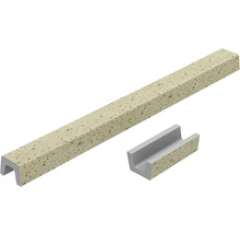 Bordură de beton pentru amenajarea grădinii