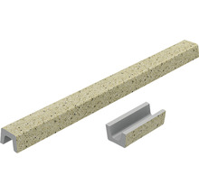 Bordură de beton cu profil U