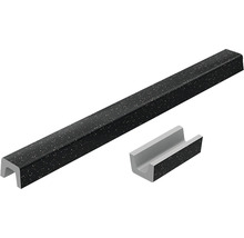 Profil U din plastic pentru construcții interioare