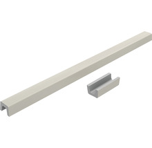 Profile U din plastic în două dimensiuni