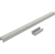 Bordură de gazon din beton cu profil U