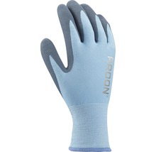Mănuși de protecție Ardon Winfine albastru din acril și spumă latex, măsura 9-thumb-0