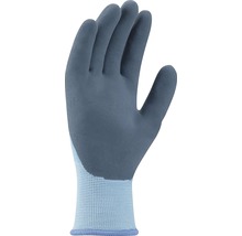 Mănuși de protecție Ardon Winfine albastru din acril și spumă latex, măsura 9-thumb-1